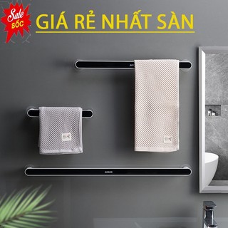 ( Xả kho bán lỗ ) giá treo khăn mặt trong nhà vệ sinh treo dép không khoan lỗ chắc chắn bền đẹp