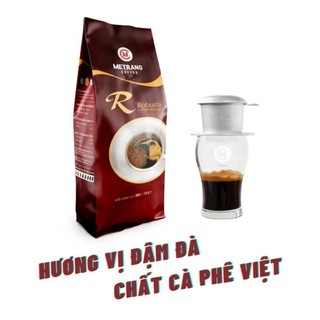 Cà Phê Rubusta túi bột 500g