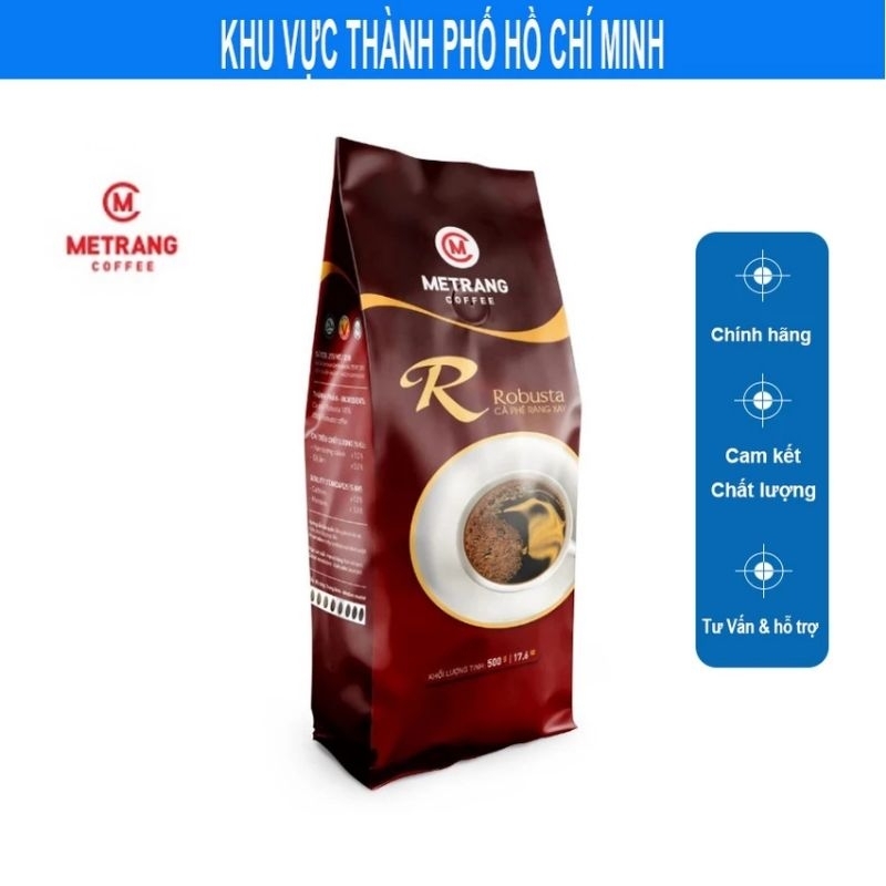 Cà Phê Rubusta túi bột 500g