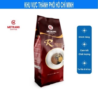Cà phê rubusta túi bột 500g