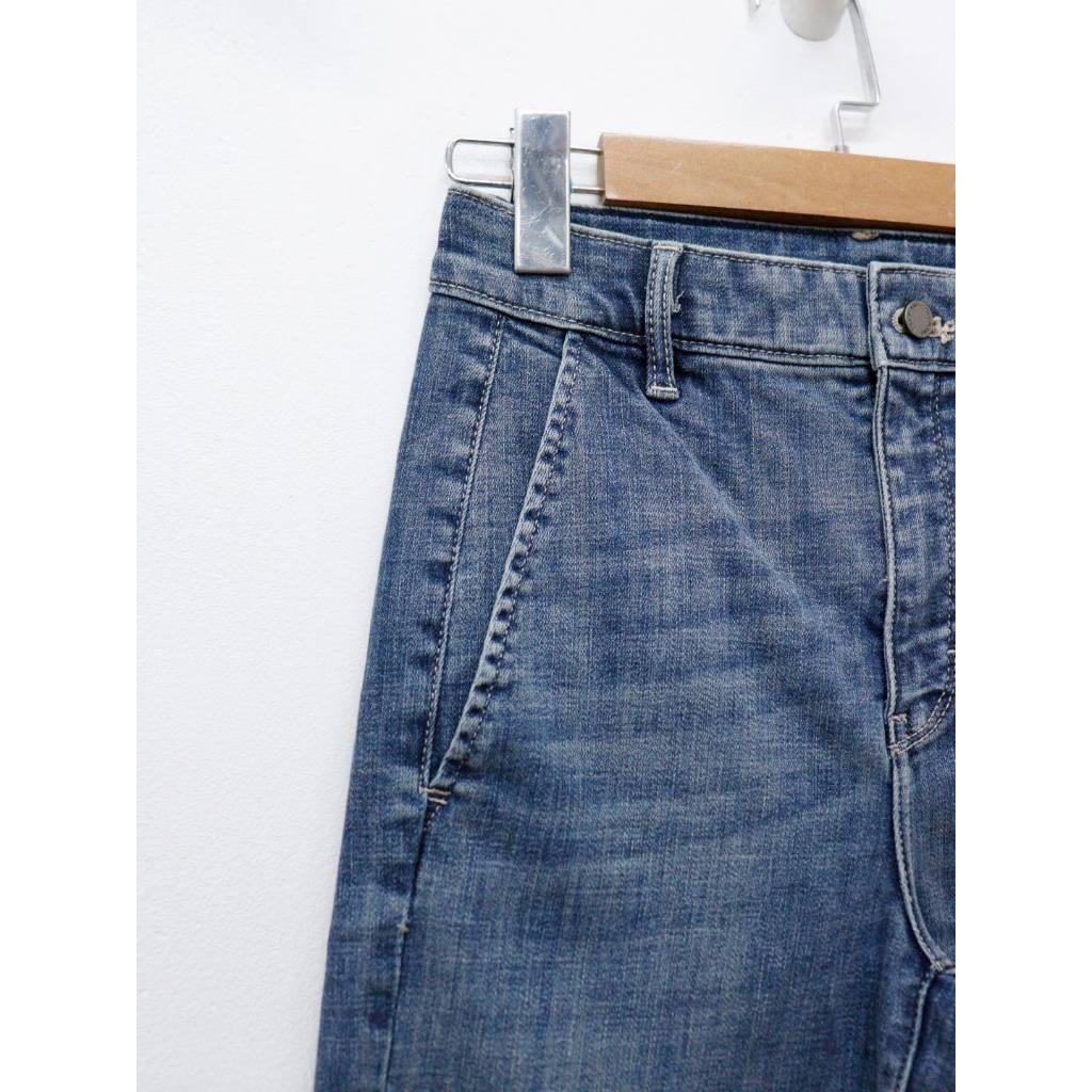 C3520 & C3522 - Quần short jean lửng , trơn