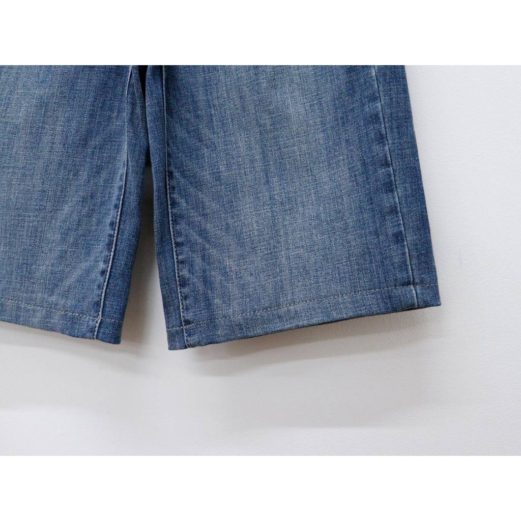 C3520 & C3522 - Quần short jean lửng , trơn