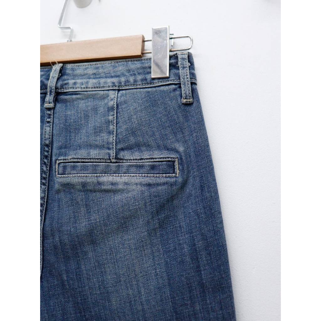 C3520 & C3522 - Quần short jean lửng , trơn