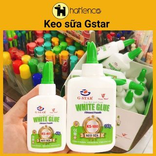 Keo sữa gstar chai 40g/100g