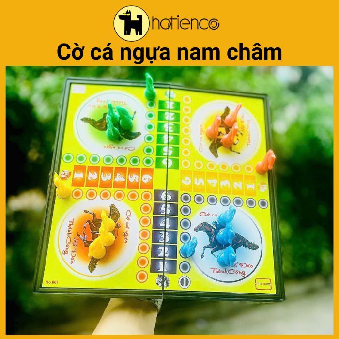 Cờ cá ngựa nam châm