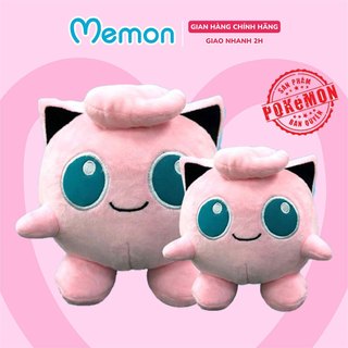 Gấu Bông Purin Hồng Pokemon Cấp Memon