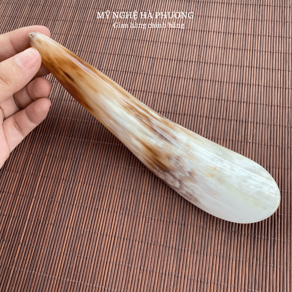 Đón Gót Giày, Cây Xỏ Giày Sừng Tự Nhiên | Mỹ nghệ Hà Phương