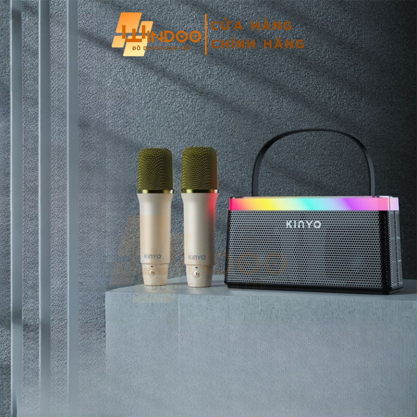 Loa bluetooth karaoke công suất lớn, loa hát karaoke âm thanh chất lượng bassh mạnh siêu trầm WINDOO WD83