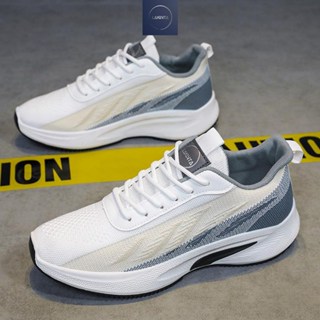 Giày Sneaker thể thao nam Lakinta đế cao su thoải mái khi vận động G529