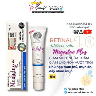 Megaduo Plus Retinal - Gel MegaDuo Plus giảm mụn, giảm thâm, dưỡng da, mờ sẹo 15g