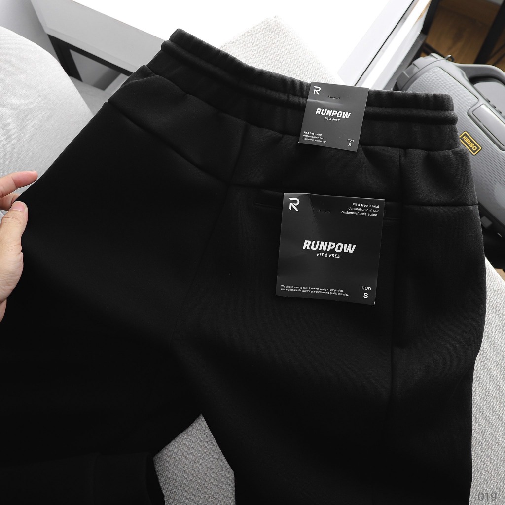 Quần Jogger Thể Thao RUNPOW Printed lưng thun co giãn - JGRP0019