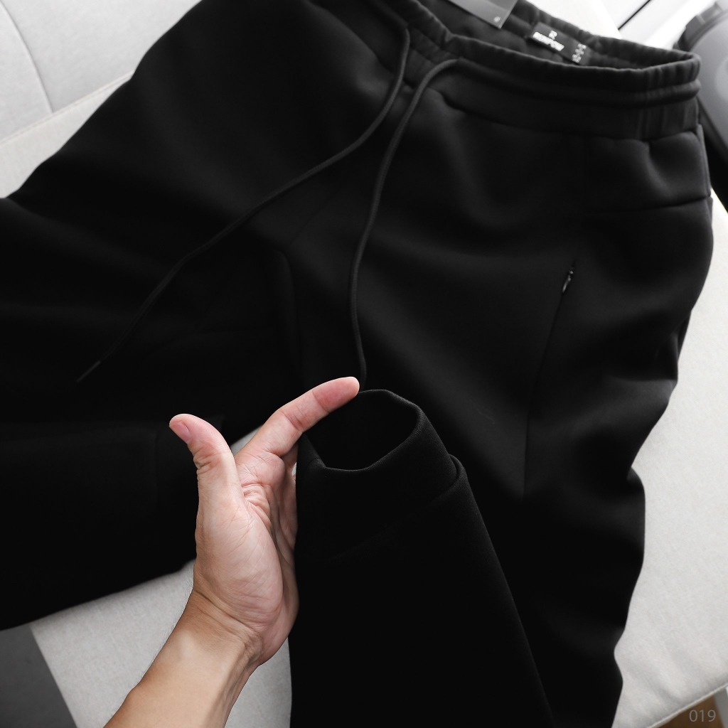 Quần Jogger Thể Thao RUNPOW Printed lưng thun co giãn - JGRP0019