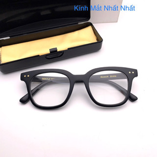 Gọng kính nhám South Side chữ V cận giả cận thời trang nam nữ kèm hộp Fullbox