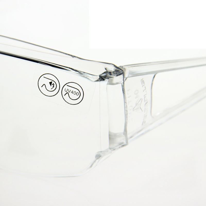 Kính bảo hộ Deltaplus Piton 2 chống tia UV, chống chói, đeo cùng kính cận Kính chống bụi đi đường