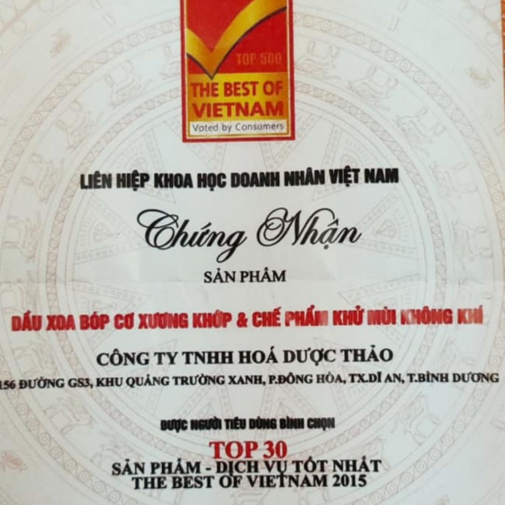 Dầu Gió Liên Thảo Chai 10ml Mang Tinh Dầu Bưởi Chanh