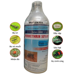Thuốc diệt muỗi, ruồi Perfam 500EC cho nhà cửa, cty, trang trại... và ruồi vàng, sâu bọ cho cây trồng