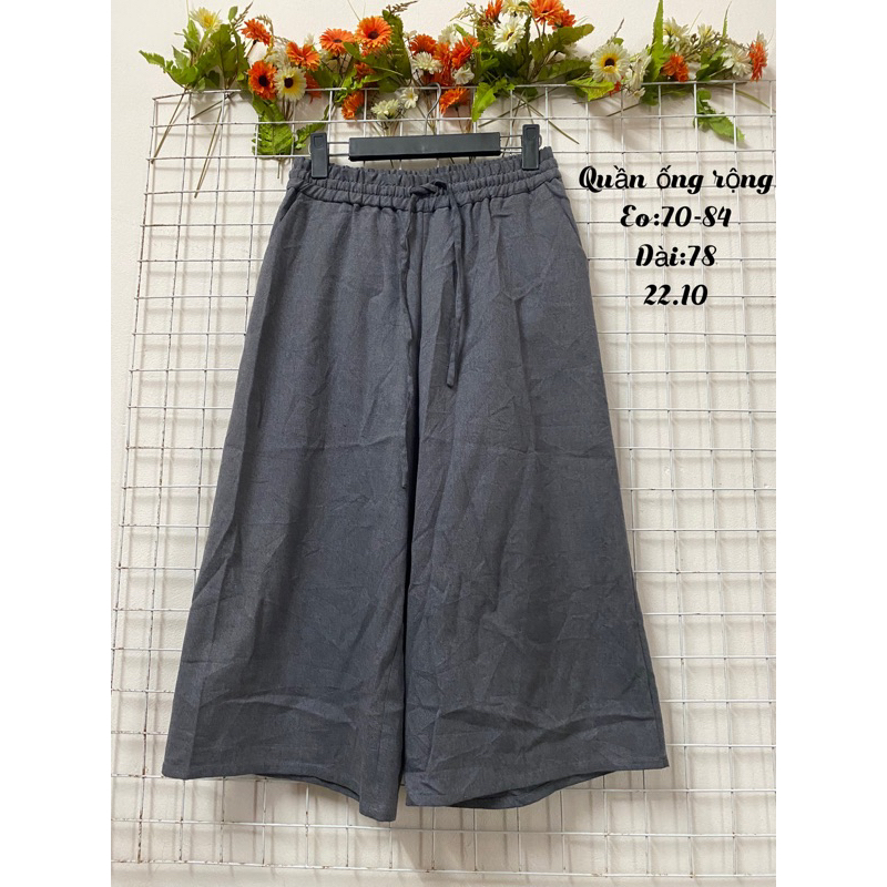 Quần ống rộng
