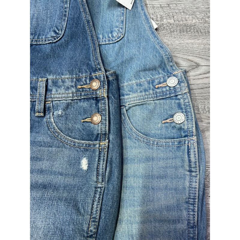😍😍Yếm jean Oldnavy made in Cambodia cho các nàng teen 8 đến 14t  đã cập bến Kutieshop em nhé