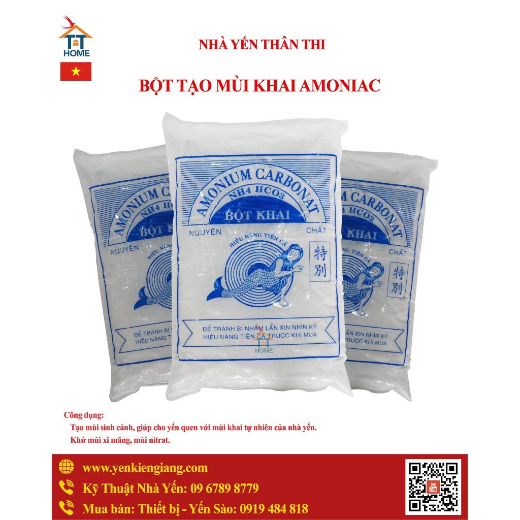 BỘT AMONIAC