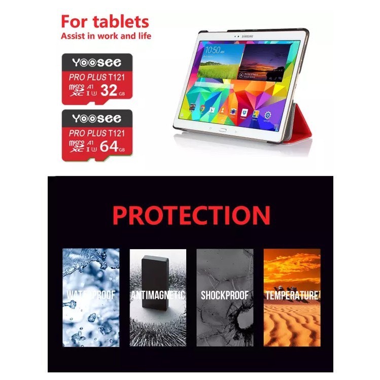 Thẻ Nhớ Yoosee 128Gb/64Gb/32Gb Tốc Độ Cao