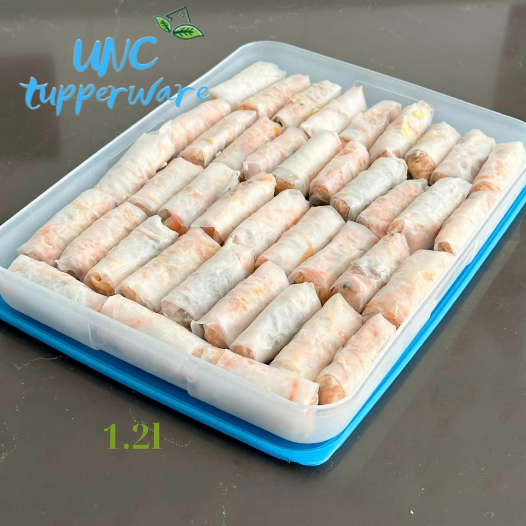 Hộp Trữ Đông Tupperware Freezermate Jumbo 1.2L Thấp