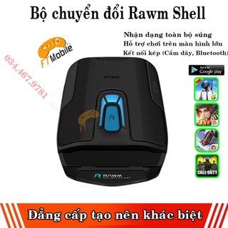 Rawm Shell - Bộ chuyển đổi chơi game thông minh nhận diện các loại súng dành cho Android