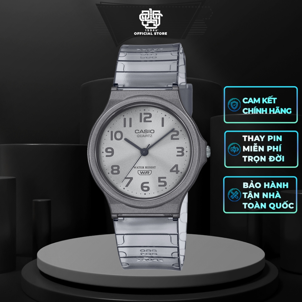 Đồng hồ Nam/Nữ CASIO MQ-24S-8B Hàng chính hãng