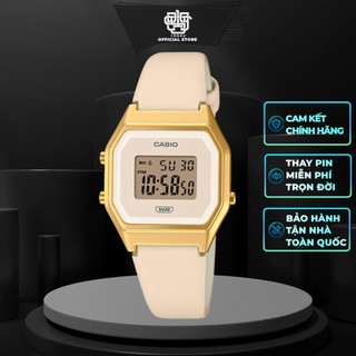 Đồng hồ nữ casio la680wegl-4 hàng chính hãng