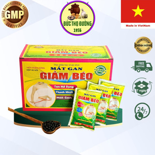 Mát gan - Giảm béo - Tan mỡ bụng - Giảm cân - Thanh nhiệt
