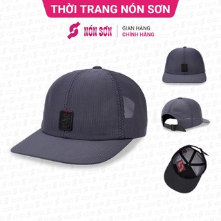 Mũ kết lưỡi trai nam nữ nón sơn chính hãng mc001g-xm3