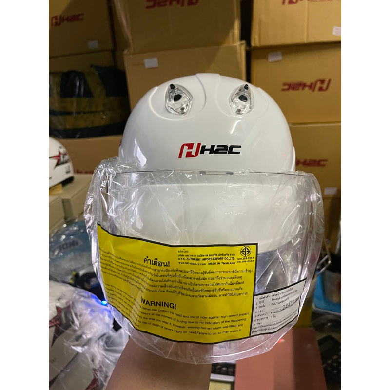 Nón bảo hiểm Thái lan index- H2c (2)