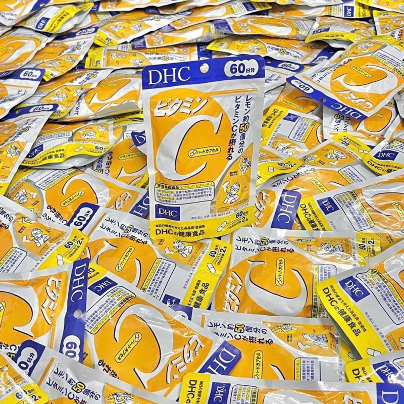 Viên uống bổ sung Vitamin C DHC
