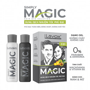 Nhuộm Tóc Phủ Bạc Lavox Magic 50ml