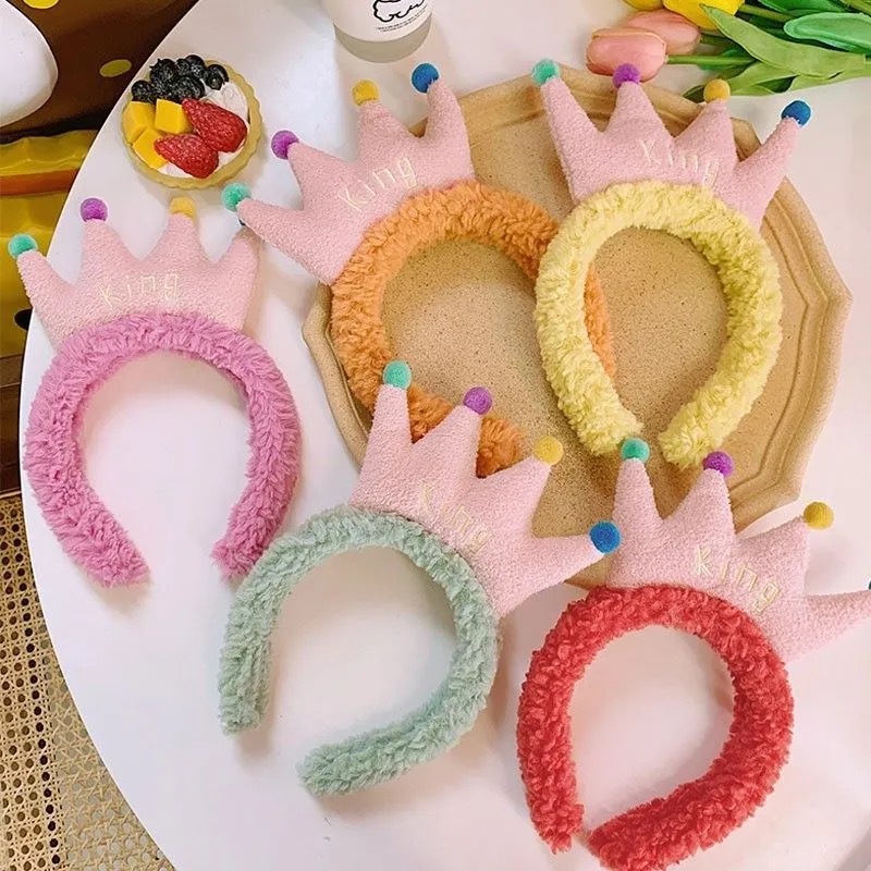 Bờm tóc Hàn Quốc nhiều mẫu, Băng đô nơ rửa mặt cài tóc turban cute hình bông hoa mèo nơ dâu gấu A236 A237 A238 A239