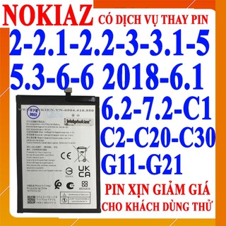 Pin Scud cho Nokia 2/2.1/2.2/3/3.1/5/5.3/6/6.1/6 2018/6.2/7.2/C1/C2/C20/C30/G11/G21