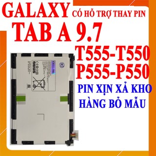 Pin scud dành cho điện thoại samsung galaxy tab a 9.7 p550 p555 t550 t555 eb-bt550abe - 6000mah