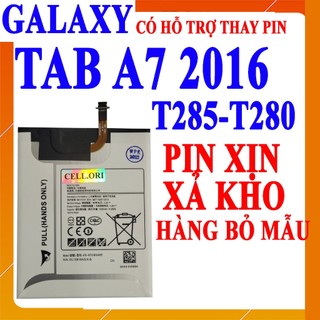 Pin Scud cho MTB Samsung Galaxy Tab A 7.0 2016 T280 T285 EB-BT280ABE - 4000mAh