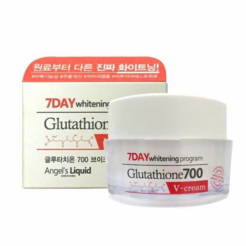 Kem Dưỡng Trắng Angel’s Liquid 7day Glutathione 700 V-Cream