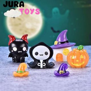Mô hình tiểu cảnh mini Halloween, Thần chết & Ma cà rồng , trang trí bàn làm việc, decor bàn học, terrarium
