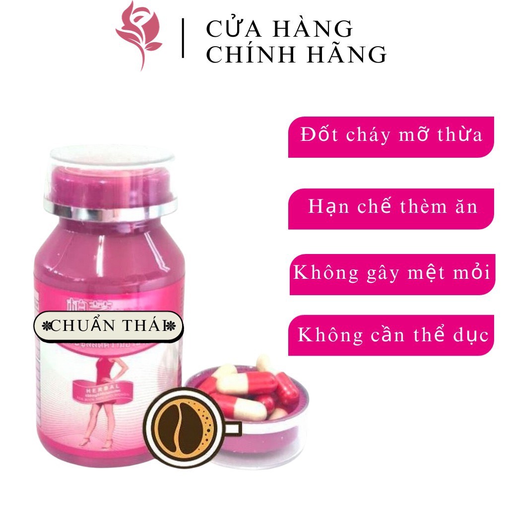 Viên uống Thái Lan Chính Hãng baa schi hồng 1 hộp 40 viên