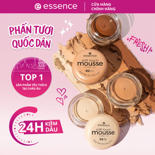Phấn Tươi Đức Essence Soft Touch Mousse