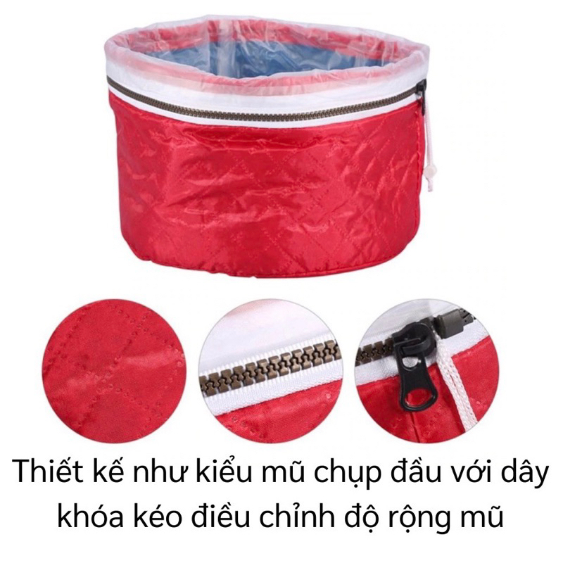 MŨ HẤP TÓC CÁ NHÂN TẠI NHÀ TIỆN LỢI