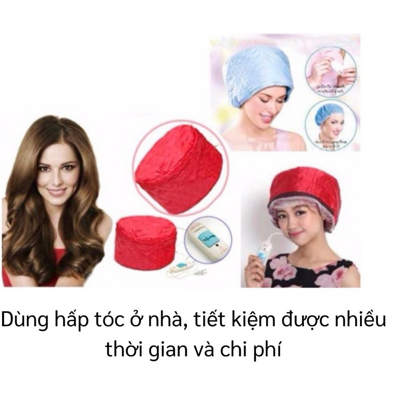 MŨ HẤP TÓC CÁ NHÂN TẠI NHÀ TIỆN LỢI