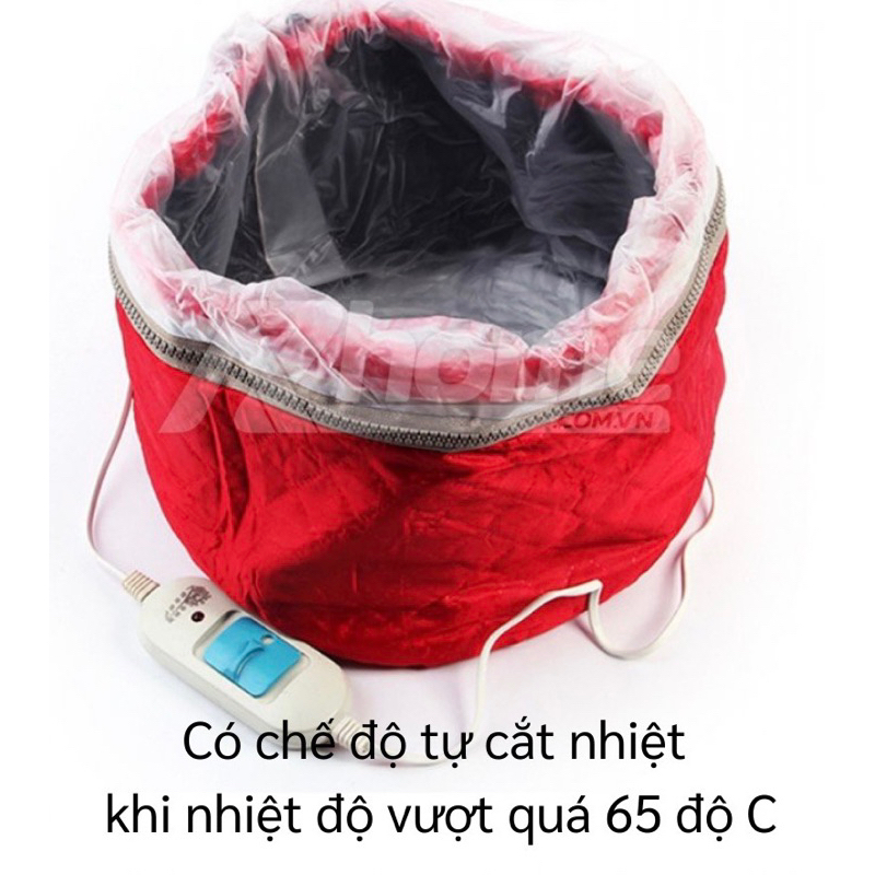 MŨ HẤP TÓC CÁ NHÂN TẠI NHÀ TIỆN LỢI