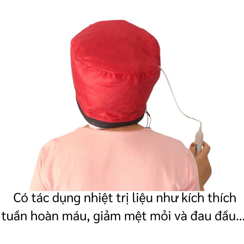 MŨ HẤP TÓC CÁ NHÂN TẠI NHÀ TIỆN LỢI