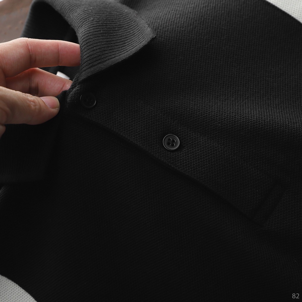 Áo Polo ColorBlock ICDN chất CVC hạn chế nhăn thoáng mát - PLID0082