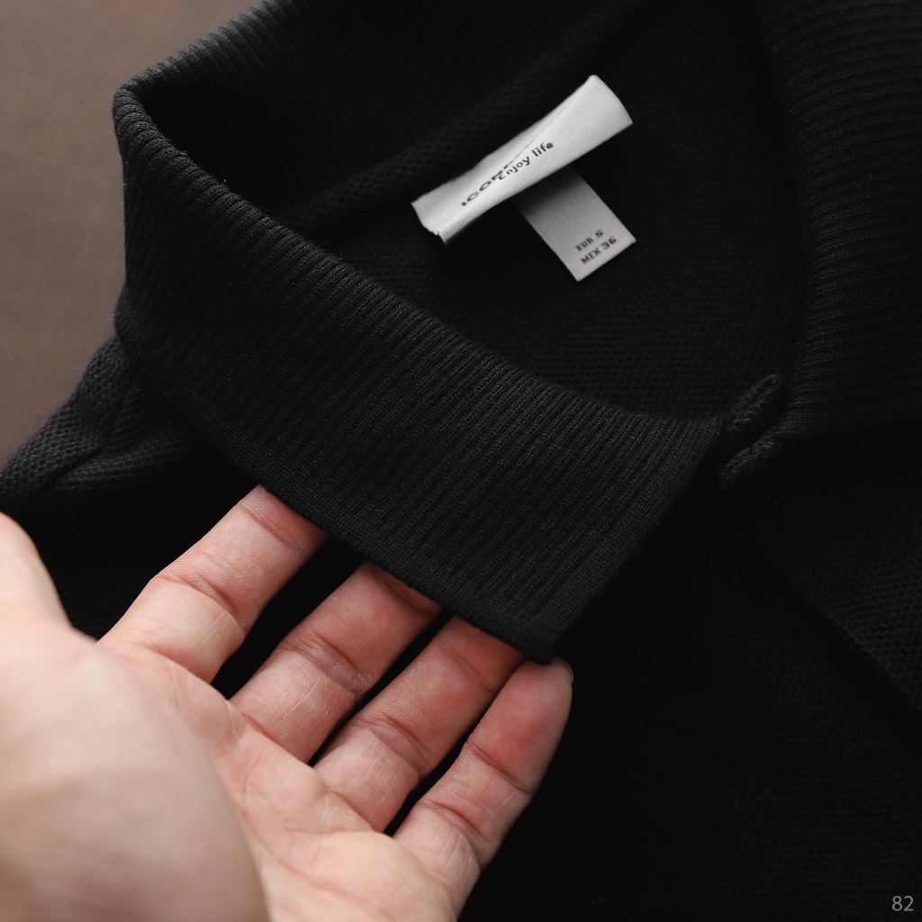 Áo Polo ColorBlock ICDN chất CVC hạn chế nhăn thoáng mát - PLID0082