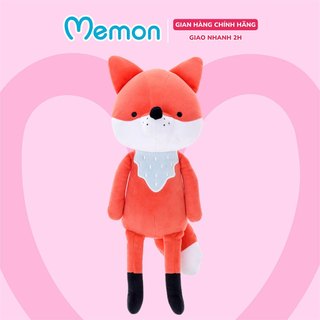 Gấu bông metoo cáo cam đuôi dài cho em bé cao cấp memon