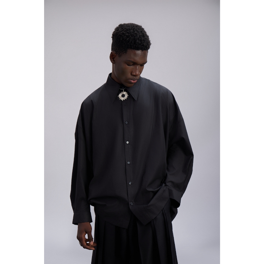 Sơmi Thùng Thình CAOSTU