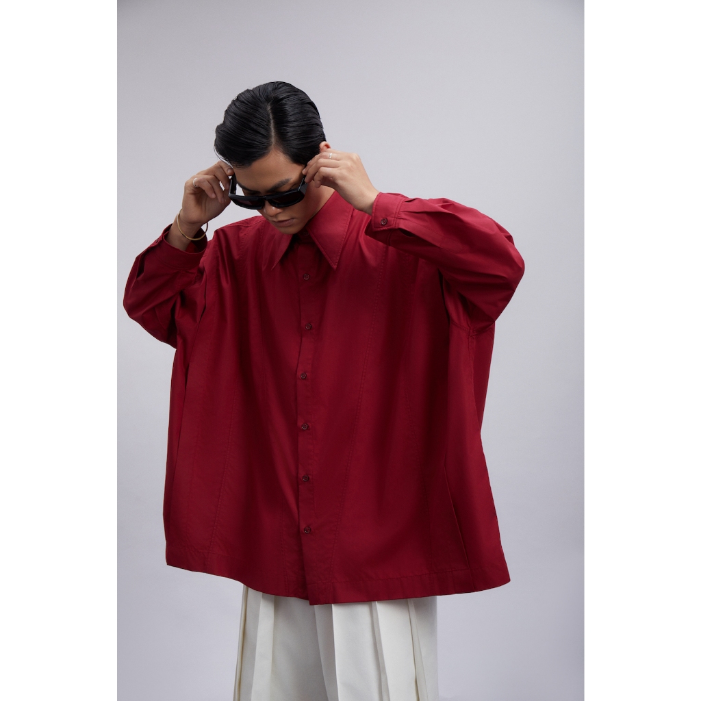 Sơmi Thùng Thình CAOSTU